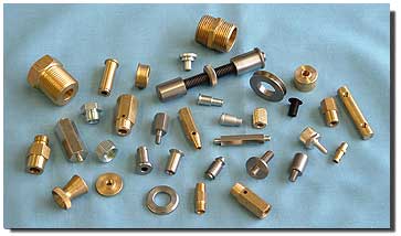 Lathe components